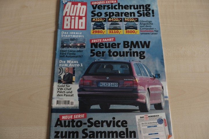 Deckblatt Auto Bild (04/1997)